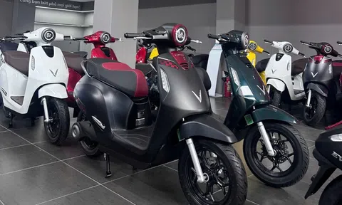 Xe điện VinFast Motio ra mắt với giá “mềm” chỉ 12 triệu đồng