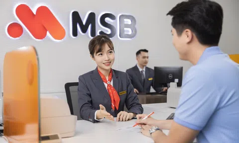 MSB lên kế hoạch lãi kỷ lục, chia cổ phiếu thưởng tỷ lệ 20%, tăng vốn lên hơn 37.000 tỷ