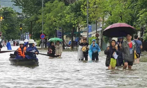 Tin bão Wipha mới nhất và dự báo thời tiết 10 ngày tới