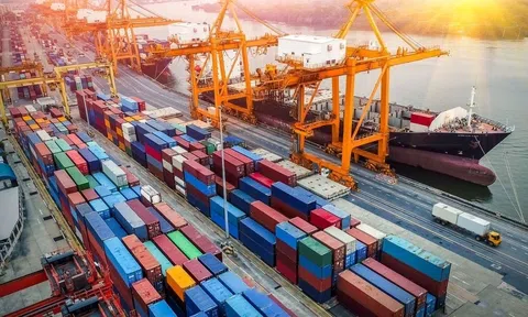 Xuất nhập khẩu 7 tháng đầu năm 2025 tăng trưởng hai con số