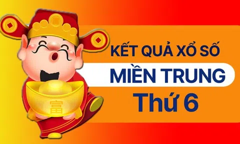 Kết quả xổ số miền Trung hôm nay 8/8/2025 - XSMT