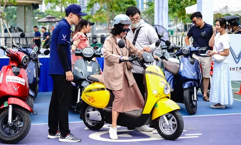Việt Nam vào top 3 thế giới về doanh số xe máy điện, VinFast dẫn đầu 10Lc88 Giải Trí Thể Thao