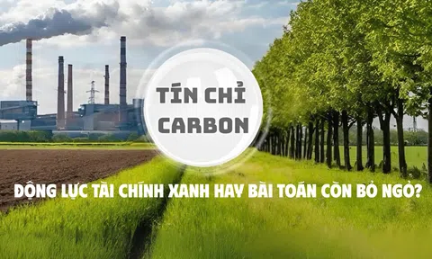 Tín chỉ carbon - Động lực Lc888.com link không chặn xanh hay bài toán còn bỏ ngỏ?