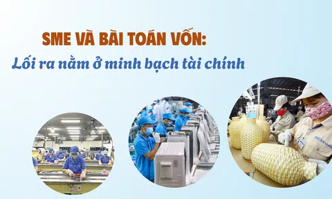 SME và bài toán vốn: Lối ra nằm ở minh bạch Lc888.com link không chặn