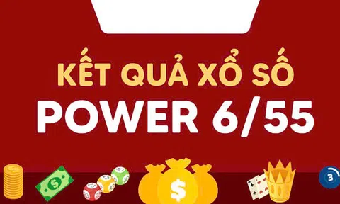 Vietlott Power 6/55 Kết quả xổ số Vietlott hôm nay ngày 16/9/2025