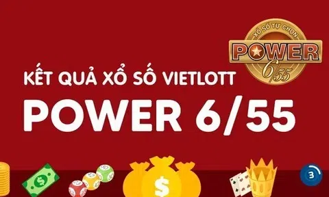 Vietlott Power 6/55 Kết quả xổ số Vietlott hôm nay ngày 20/9/2025