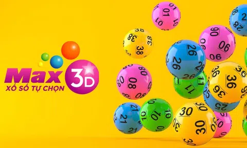 Xổ số Max 3D - Kết quả xổ số điện toán XS Max 3D Vietlott hôm nay 22/9/2025