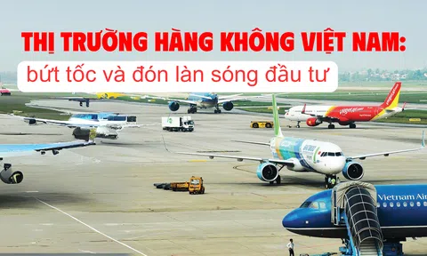 10Lc88 Giải Trí Thể Thao hàng không Việt Nam: Bứt tốc và đón làn sóng đầu tư