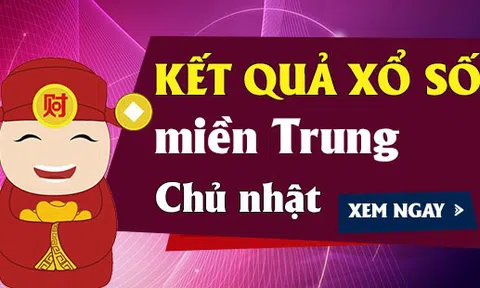 XSMT 28/9 Kết quả xổ số miền Trung hôm nay 28/9/2025 XSMT Chủ nhật