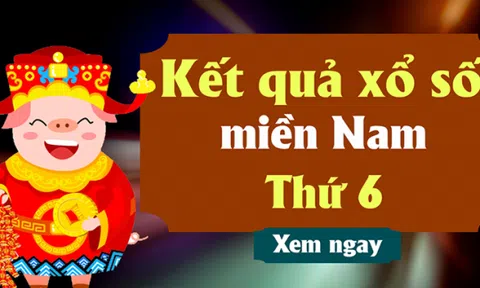 XSMN 03/10 Kết quả xổ số Miền Nam hôm nay 03/10/2025 XSMN Thứ 6