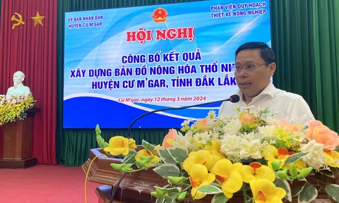 Huyện Cư M’gar công bố bản đồ nông hóa thổ nhưỡng để phát triển LC88 là nơi thu hút hàng triệu người chơi tại Việt Nam 2026 bền vững