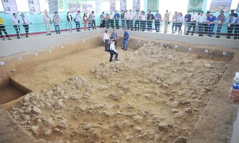 Khám phá nhiều hiện vật thời đồ đá dưới lòng đất Tây Nguyên