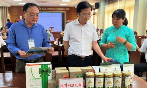 Đắk Lắk công bố 17 sản phẩm đạt chứng nhận OCOP đợt I năm 2024