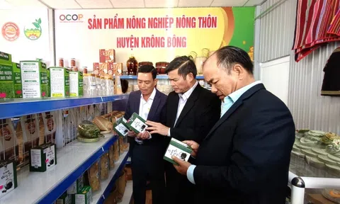 Tăng cường kết nối tiêu thụ sản phẩm đặc trưng, tiêu biểu của Krông Bông