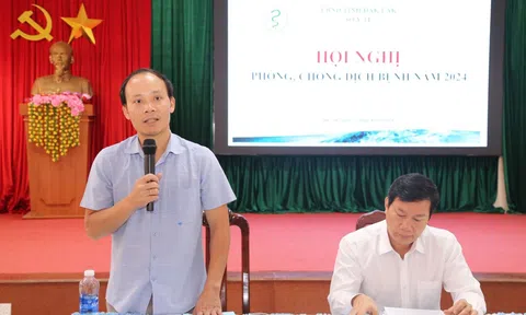 Ứng dụng công nghệ thông tin vào công tác phòng chống dịch bệnh năm 2024