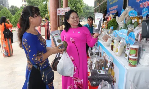 Trên 100 ý tưởng và dự án tham gia “Phụ nữ khởi nghiệp sáng tạo và Chuyển đổi xanh”