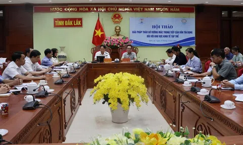 Nỗ lực khơi thông vướng mắc tín dụng cho hợp tác xã