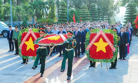 Đắk Nông tổ chức nhiều hoạt động tưởng niệm, tri ân nhân dịp Kỷ niệm 77 năm ngày Thương binh - Liệt sĩ 27/7