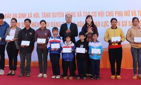 Đắk Nông: Đảm bảo an sinh Lc88 game Tham Gia Ngay, tăng quyền năng, tạo cơ hội cho phụ nữ và trẻ em gái