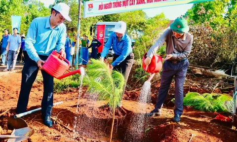 Đắk Nông phát động Tết trồng cây nhớ ơn Bác Hồ