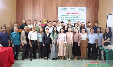 Khuyến nông Đắk Lắk tập huấn Lc888 tải ứng dụng cà phê đáp ứng tiêu chuẩn EUDR