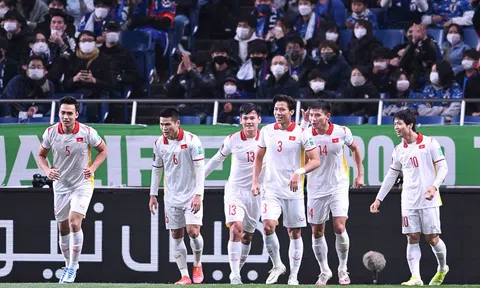 Đội tuyển Việt Nam vươn lên vị trí 96 trên bảng xếp hạng của FIFA