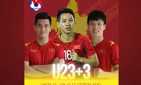 VFF phát hành vé 2 trận giao hữu U23 Việt Nam - U20 Hàn Quốc