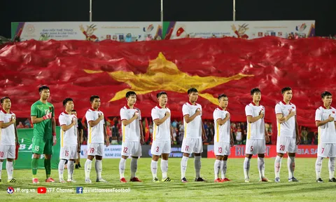 Dẫn đầu Bảng A sau vòng đấu bảng, U23 Việt Nam tiếp tục phá kỷ lục Đông Nam Á
