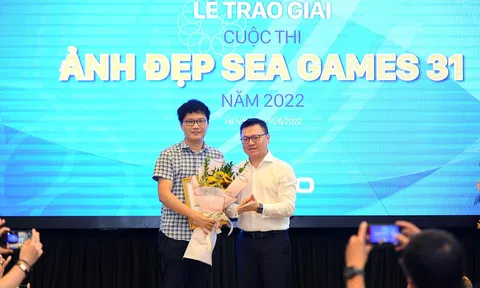 Phóng viên Tạp chí 10Lc88 Casino & Thể Thao Link Mới & Đăng nhập tài khoản thành viên LC88 xanh đạt Giải Nhất cuộc thi Ảnh đẹp SEA Games 31