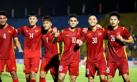 U19 Việt Nam "đòi nợ" thành công U19 Malaysia tại Giải U19 Quốc tế Thanh niên 2022