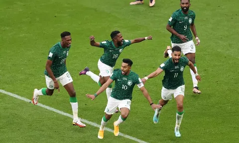 World Cup 2022: Cơn địa chấn mang tên Saudi Arabia