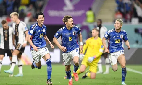 World Cup 2022: Cơn địa chấn thứ 2 mang tên Nhật Bản