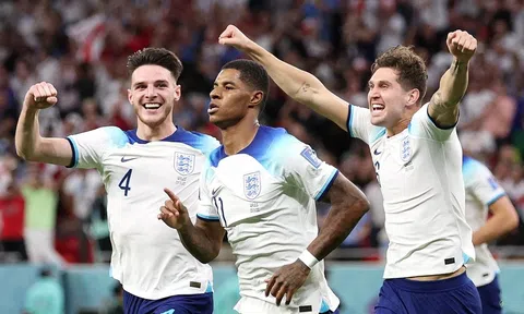Hai đội bóng thuộc Bảng B tiến vào vòng 1/8 World Cup 2022