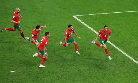 Đánh bại Tây Ban Nha trên chấm 11m, Morocco tiến vào Tứ kết World Cup 2022