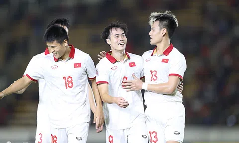 Đội tuyển Việt Nam giành chiến thắng đậm trận đầu ra quân tại AFF Mitsubishi Electric Cup 2022