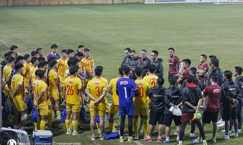 Đội tuyển U23 Việt Nam kết thúc Giai đoạn 1 đợt tập trung tháng 3/2023
