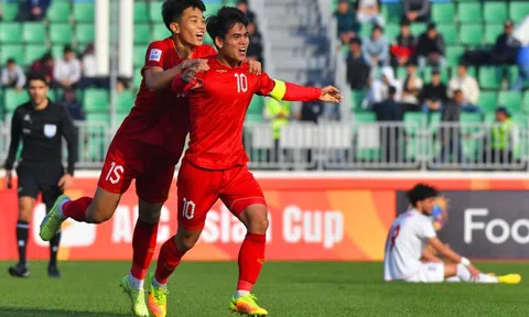 4 cầu thủ U20 được triệu tập bổ sung cho Đội tuyển U23 Việt Nam