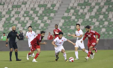 Đội tuyển U23 Việt Nam tiếp tục thua đậm tại Giải đấu International Cup U23