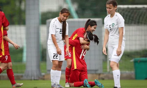 Đội tuyển U17 nữ Việt Nam vượt qua vòng loại thứ nhất Giải U17 nữ Châu Á 2024