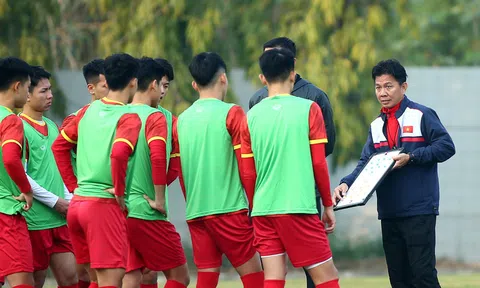 Đội tuyển U23 Việt Nam tập trung chuẩn bị cho giải vô địch U23 Đông Nam Á 2023