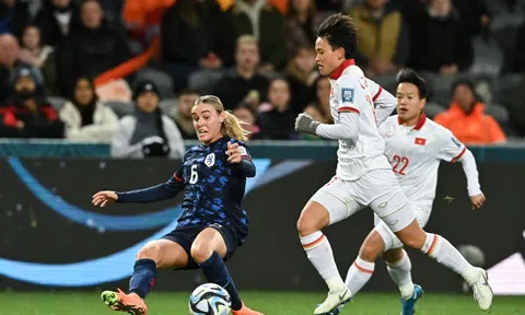 Đội tuyển Nữ Việt Nam chia tay World Cup Bóng đá nữ 2023
