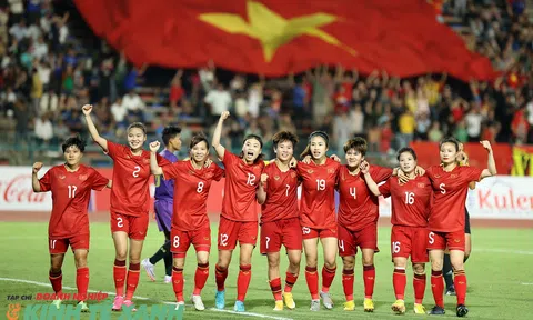 Đội tuyển Nữ Việt Nam tập trung chuẩn bị cho ASIAD 2019