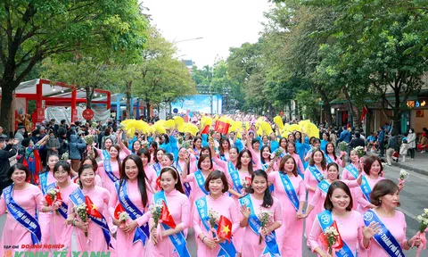 Lễ hội áo dài Lc88.men Cá cược thể thao sẽ tái hiện tại Hà Nội