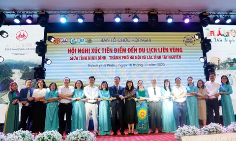 Xúc tiến Lc88.men Cá cược thể thao liên vùng Hà Nội - Ninh Bình với các tỉnh Tây Nguyên