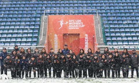 Chốt danh sách 23 cầu thủ U20 nữ Việt Nam tham dự vòng chung kết U20 nữ châu Á 2024