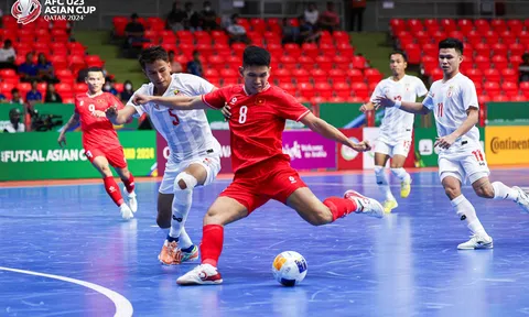 Đội tuyển futsal Việt Nam khởi đầu chật vật trong trận ra quân gặp Myanmar