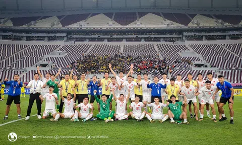 U23 Việt Nam đoạt vé vào vòng Tứ kết trước một vòng đấu