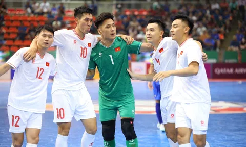 Thua chủ nhà Thái Lan, đội tuyển Việt Nam vẫn đoạt vé vào vòng Tứ kết giải futsal châu Á 2024