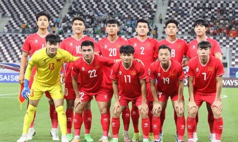 U23 Việt Nam xếp thứ nhì Bảng D sau vòng bảng