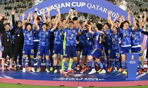 Chiến thắng đầy kịch tính trước Uzbekistan, Nhật Bản lên ngôi vô địch giải U23 châu Á 2024